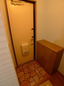 玄関 パルティール鶴林