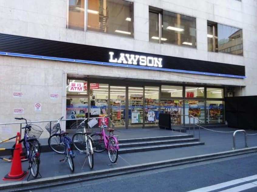 ローソン室町錦小路店(コンビニ)まで70m レジ－ナ錦小路