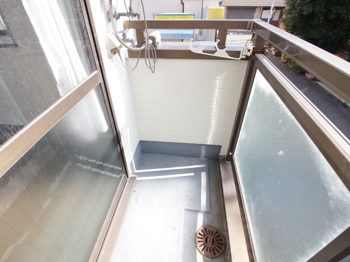 洗濯機置場 メゾンウカワ