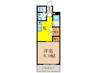 間取図 アティ－ズ安威