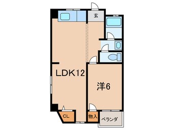 間取図 第一久保マンション