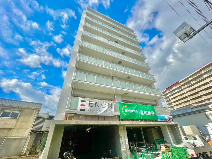 完成模型 TOP　COURT都島