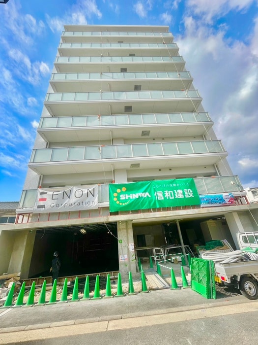 建築中 TOP　COURT都島