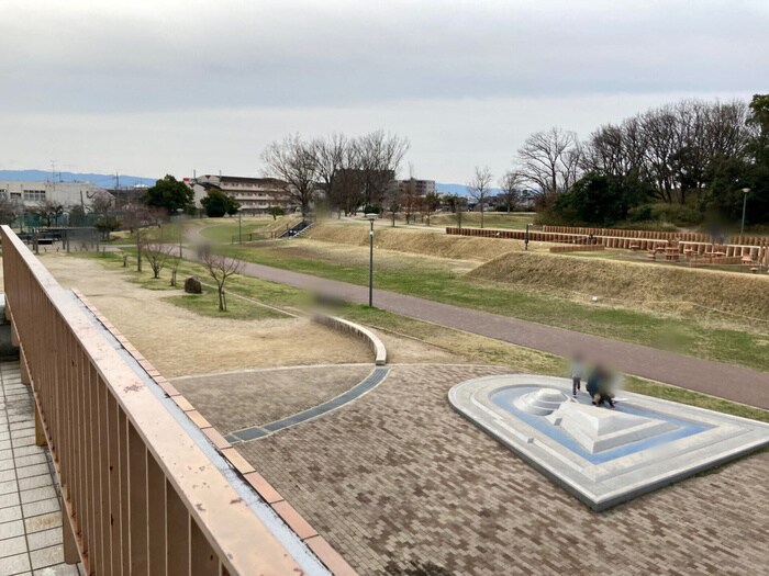 今城塚古墳公園(公園)まで160m クローバー　ノワール