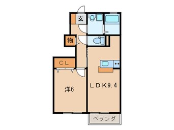 間取図 シャルマンヴィラ