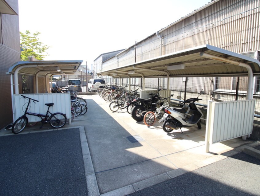 駐車場 シャトレ秋桜