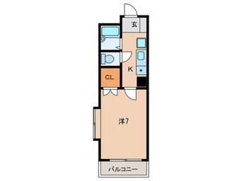 間取図 ヴィントミューレ