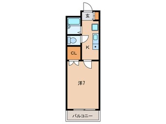 間取図 ヴィントミューレ