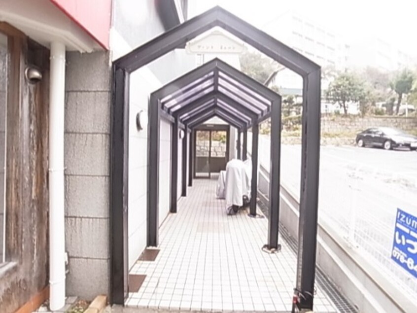 駐輪場 ヴィントミューレ