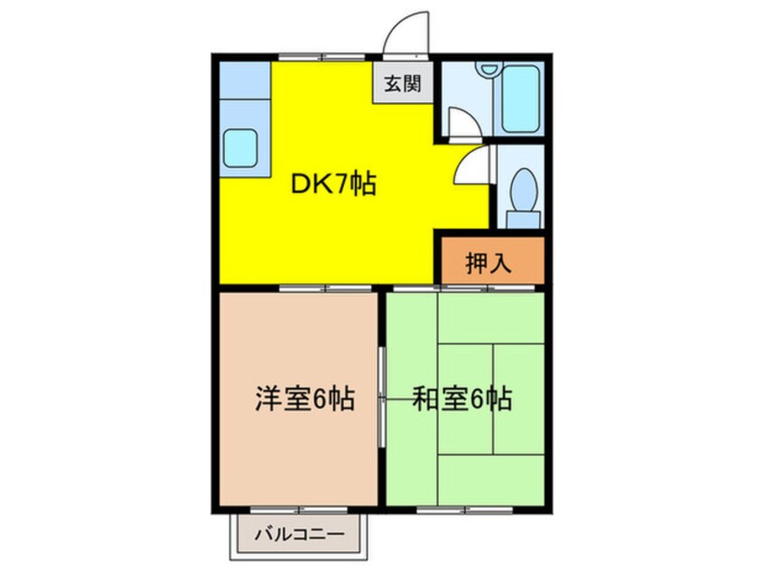 間取図 メゾンファミール