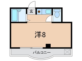 間取図 三景マンション