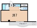 三景マンションの間取図