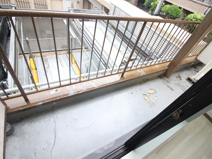 ベランダ・バルコニー 三景マンション