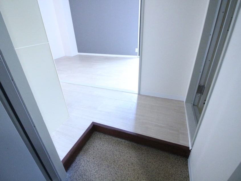 玄関 三景マンション