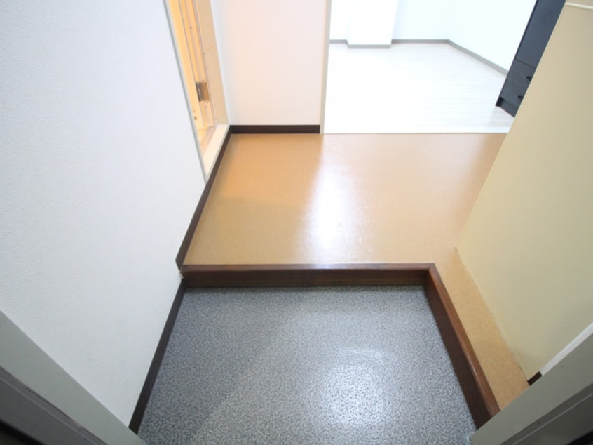 玄関 三景マンション