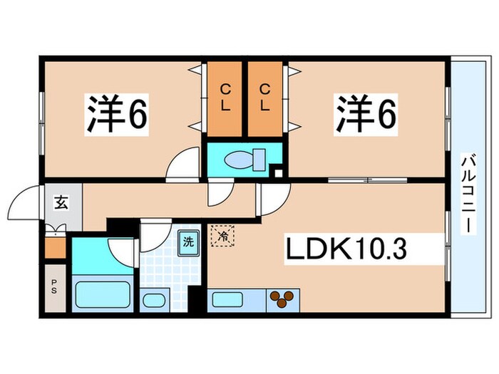 間取り図 ヌカタコルンイ－スト