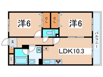 間取図 ヌカタコルンイ－スト