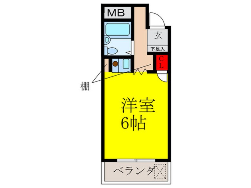 間取図 サンアイ池田