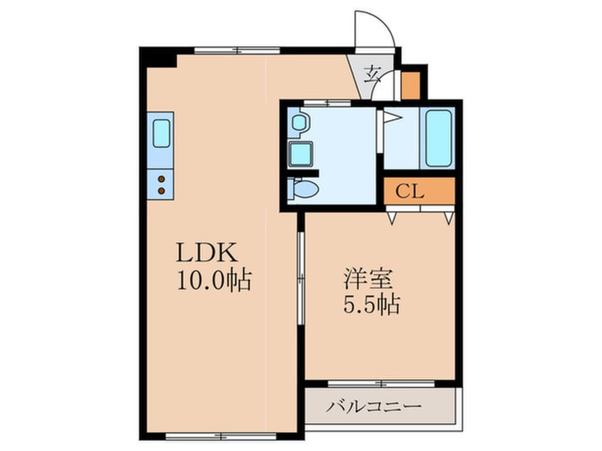間取図 ZEUS菅原