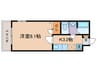 Ｅｓｔａｃｉｏｎ　Ｖｅｒｄｅ 1Kの間取り