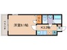 Ｅｓｔａｃｉｏｎ　Ｖｅｒｄｅ 1Kの間取り