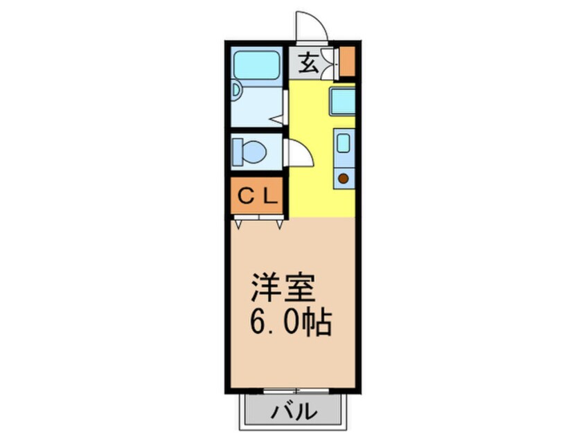 間取図 コ－ジ－コ－ト