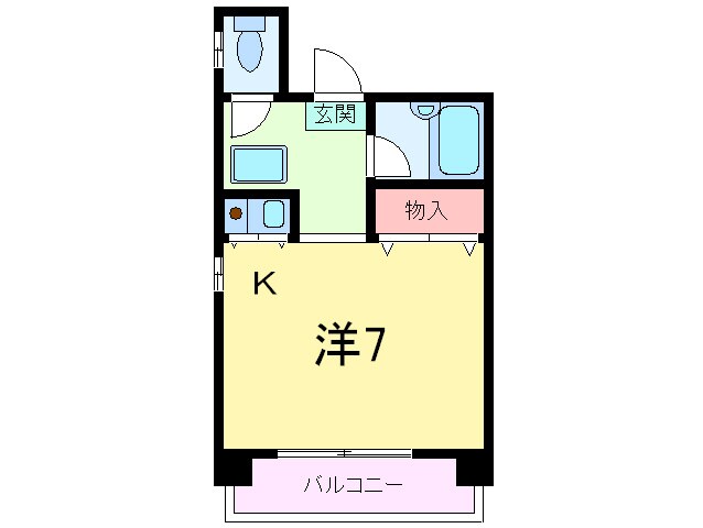 間取り図 ラガ－ハウス