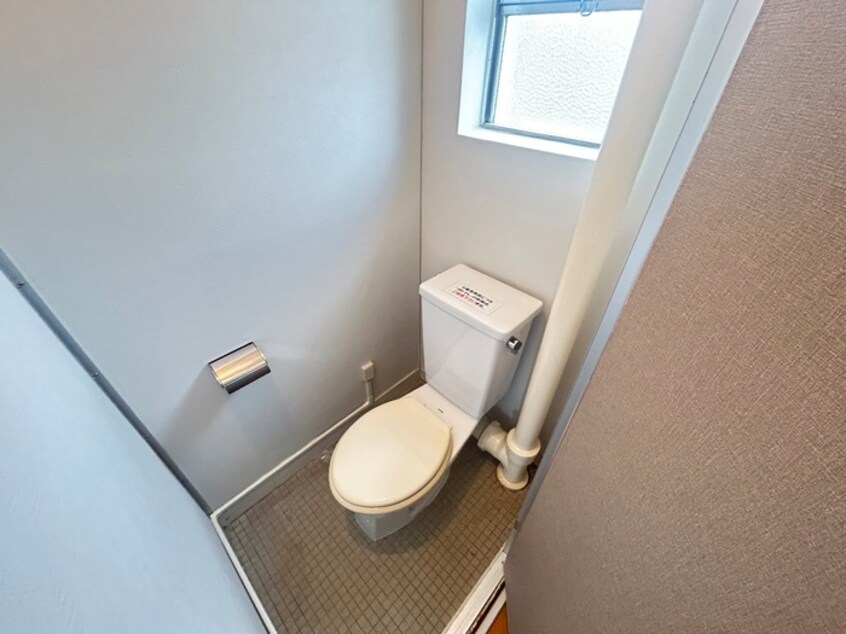 トイレ 箕面粟生第2住宅第14号棟（402）
