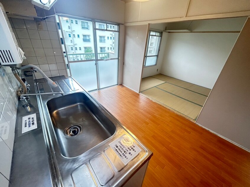 居室 箕面粟生第2住宅第14号棟（402）