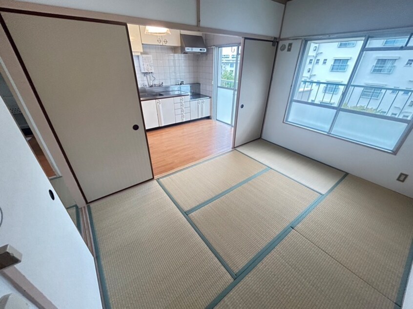 居室 箕面粟生第2住宅第14号棟（402）