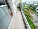 ベランダ・バルコニー 箕面粟生第2住宅第14号棟（402）