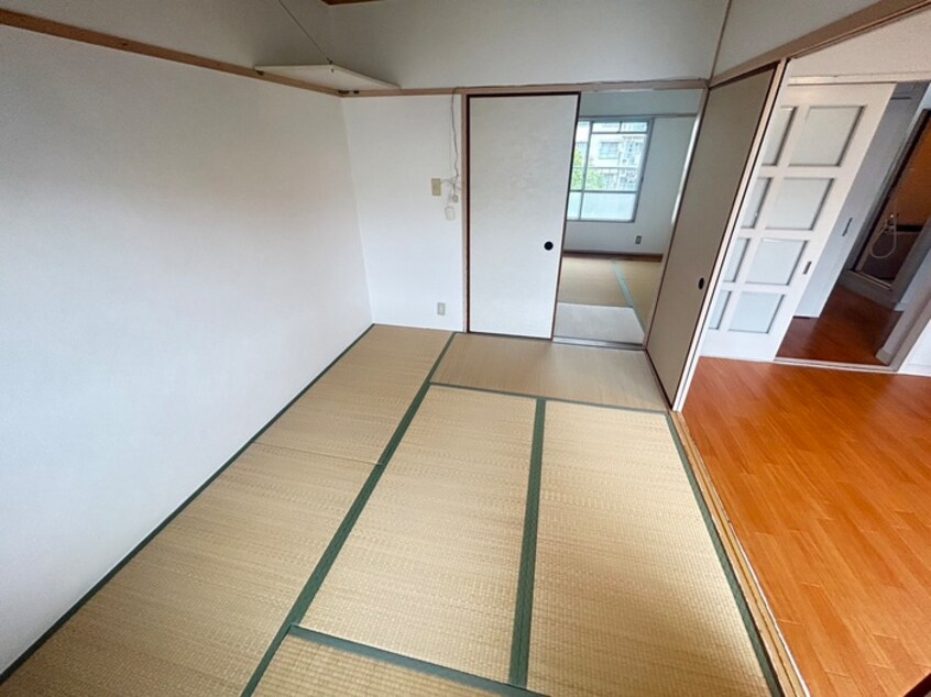 居室 箕面粟生第2住宅第14号棟（402）