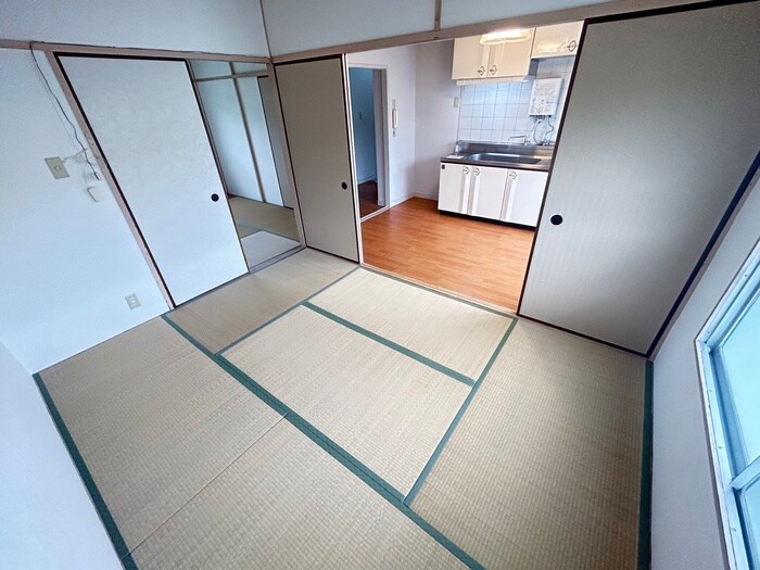 居室 箕面粟生第2住宅第14号棟（402）