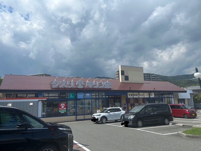 キリン(ドラッグストア)まで547m 箕面粟生第2住宅第14号棟（402）