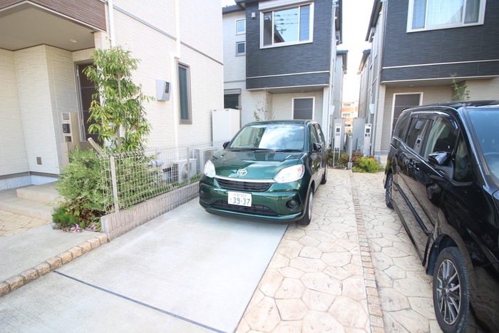 駐車場 ウエストヒルズＤ棟