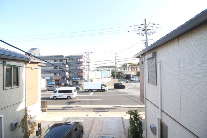 室内からの展望 ウエストヒルズＤ棟