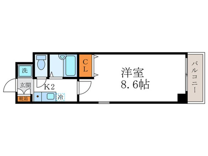 間取り図 パインパレス黒門