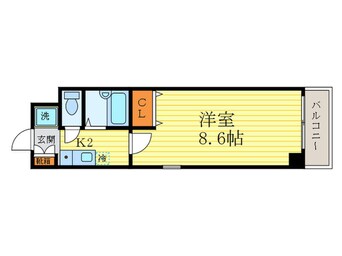 間取図 パインパレス黒門