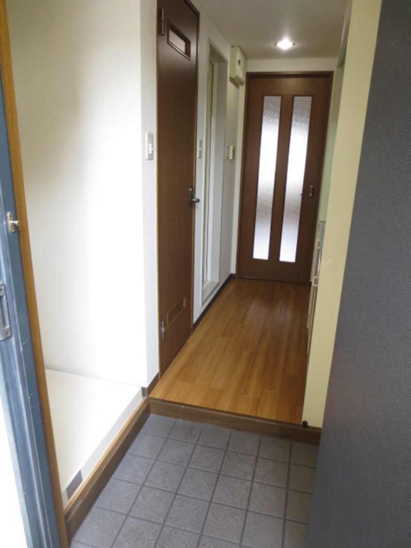 玄関 パインパレス黒門