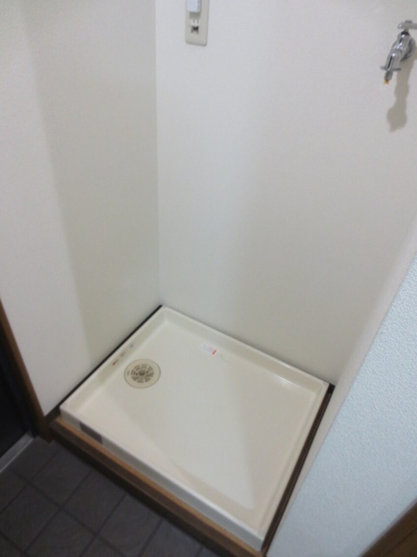 洗濯機置場 パインパレス黒門