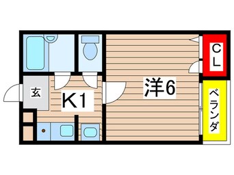 間取図 ステラハウス１６