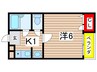 ステラハウス１６ 1Kの間取り