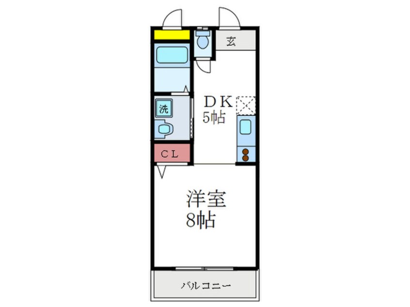 間取図 グランチェリ－