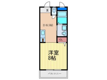 間取図 グランチェリ－