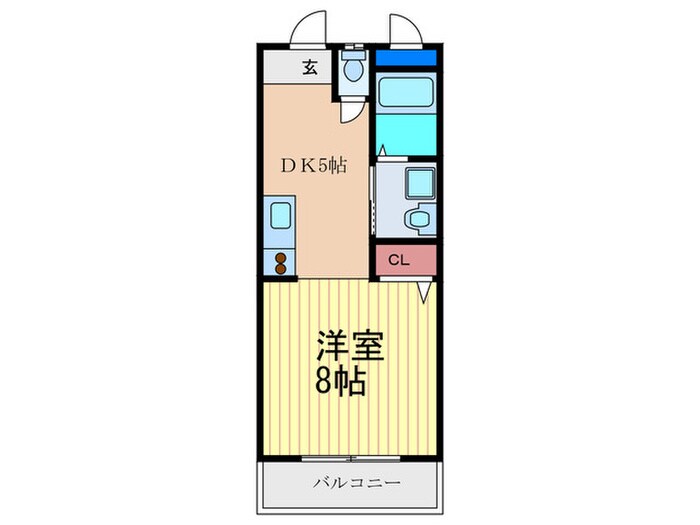 間取り図 グランチェリ－