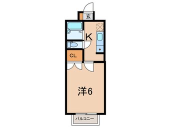 間取図 ビーライン須磨