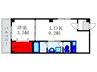 キャトルセゾン豊中本町 1LDKの間取り