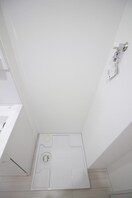 洗濯機置場 キャトルセゾン豊中本町