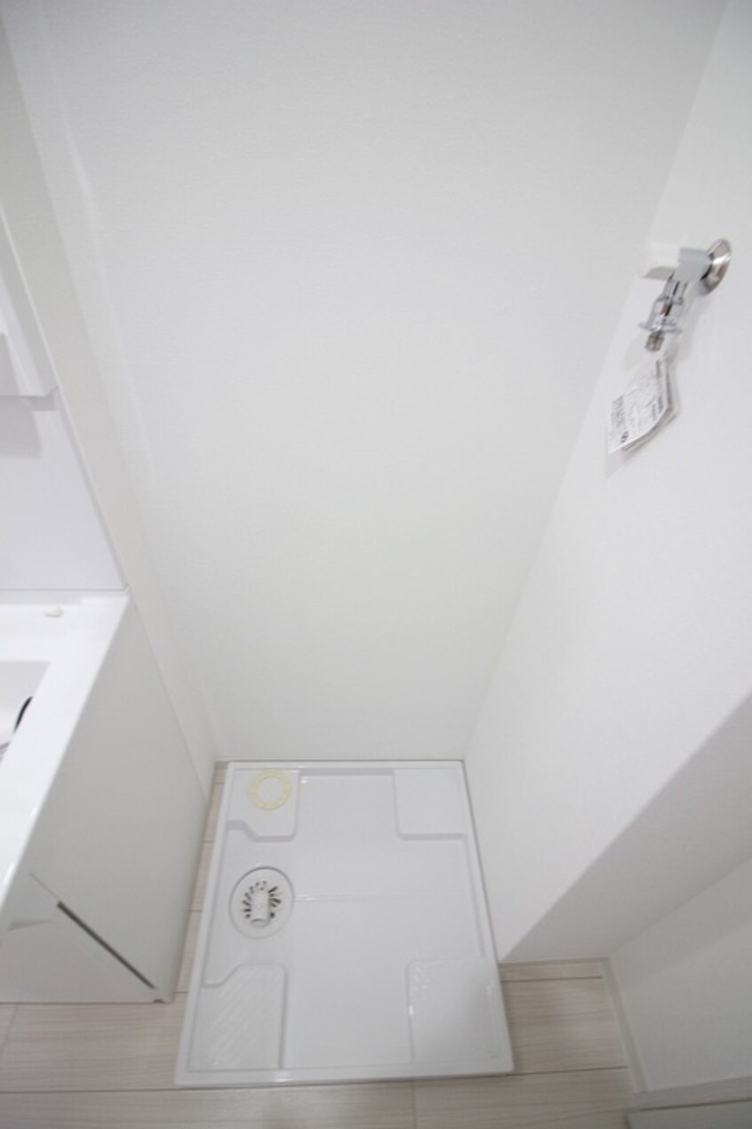 洗濯機置場 キャトルセゾン豊中本町