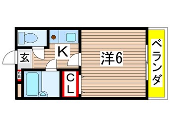 間取図 ステラハウス１７